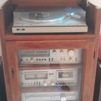 JVC 1978 Amplificatore, Giradischi, vintage