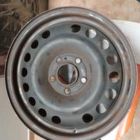 Cerchi ferro ET43 R15 Opel Meriva A e Zaffira