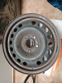 Cerchi ferro ET43 R15 Opel Meriva A e Zaffira