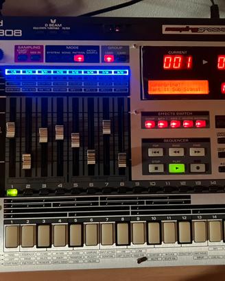 Roland mc 808