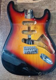 body stratocaster 