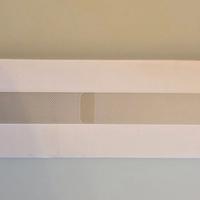 Apple Watch 42/45mm Silver Milanese Loop