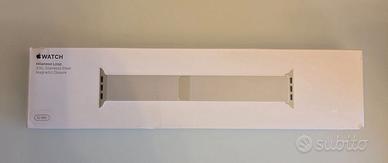 Apple Watch 42/45mm Silver Milanese Loop