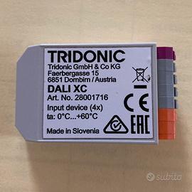 Tridonic dali xc automazione