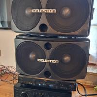 Coppia celestion doppio cono