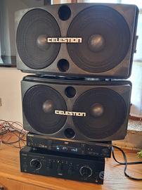 Coppia celestion doppio cono