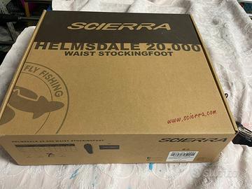 Waders scierra tg xl