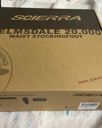 Waders scierra tg xl