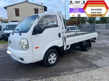 KIA K2500 2.5 TDI Autotelaio Cabinato Air