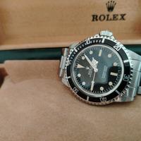 Rolex submariner 5513 maxi dial finanziabile 