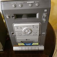 piccolo hi-fi da camerina o garage