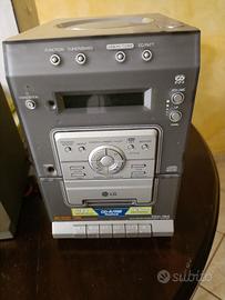 piccolo hi-fi da camerina o garage