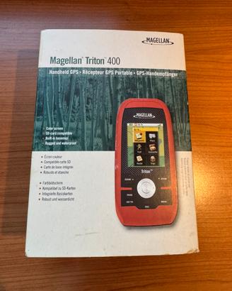 GPS Magellan triton 400