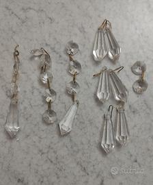 Lampadario Cristallo Valencia di Murano
+ Applique