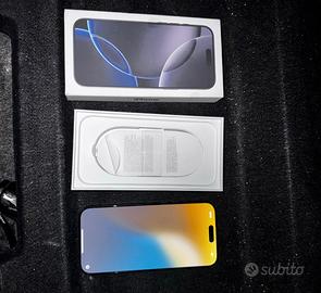 iPhone 16 pro max 256GB