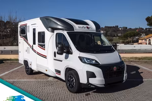 Camper Semintegrale 4 posti Ilusion XMK 590 Premiu
