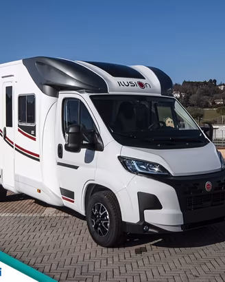 Camper Semintegrale 4 posti Ilusion XMK 590 Premiu