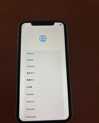 iPhone 11 128gb bianco