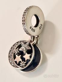 Pandora Charm Pendente Cielo Notturno Luna Stelle