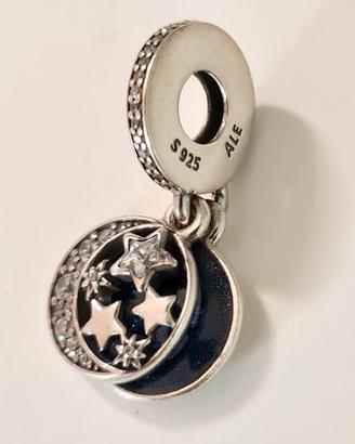 Pandora Charm Pendente Cielo Notturno Luna Stelle