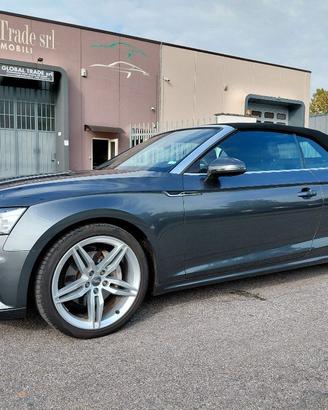 AUDI A5 Cabrio 40 TDI quattro S tronic S-line Sp