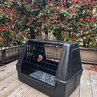 Trasportino Kennel Caddy Deluxe 80cm