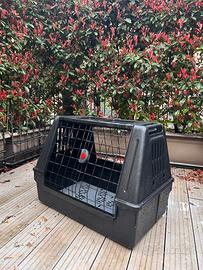 Trasportino Kennel Caddy Deluxe 80cm