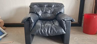 Poltrona nera