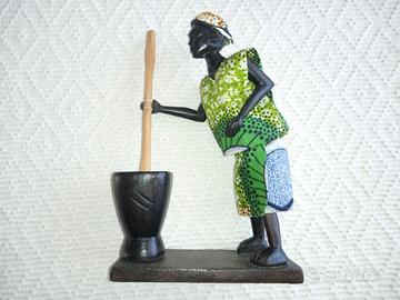 Artigianato etnico Burundi - Tek e banano