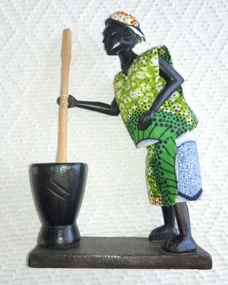 Artigianato etnico Burundi - Tek e banano