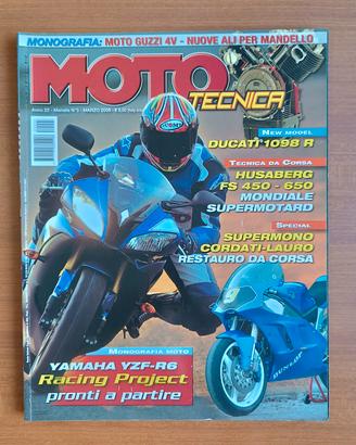 yamaha r6 ducati 1098r guzzi husaberg 2008