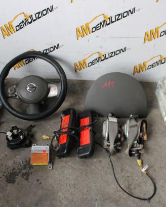 KIT AIRBAG NISSAN K13