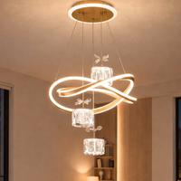 lampadario a sospensione brillante gold 