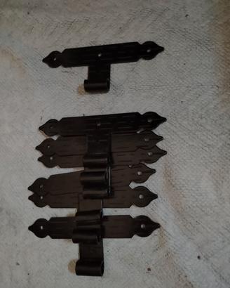accessori vari in ferro