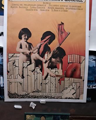 MANIFESTI PUBBLICITARI E CINEMATOGRAFICI