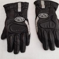 Guanti moto in pelle