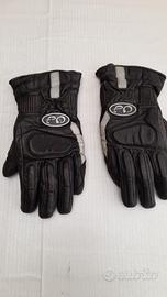 Guanti moto in pelle