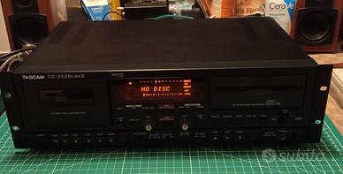 TASCAM CC-222SLmkII Registratore  Masterizzatore