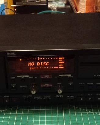 TASCAM CC-222SLmkII Registratore  Masterizzatore