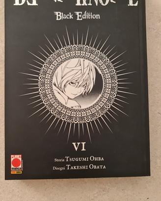 DEATH NOTE. Black Edition VI