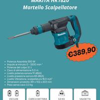Makita HK1820 Martello Scalpellatore + Sped.
