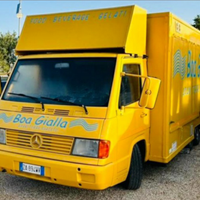 Food truck ambulante