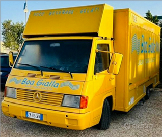 Food truck ambulante