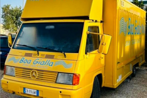 Food truck ambulante