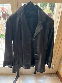 Giacca vera pelle