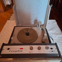 giradischi valigetta 