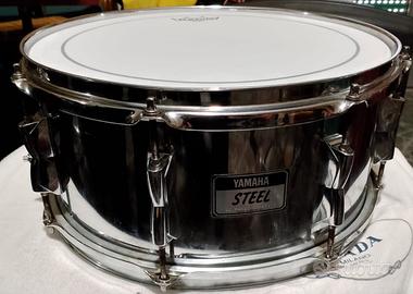 Rullante Yamaha steel 