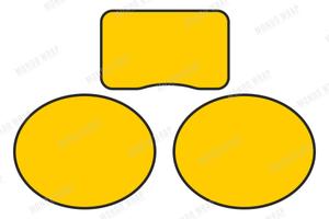 Adesivi Tabelle compatibili con beta 250 GS 1981