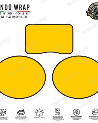 Adesivi Tabelle compatibili con beta 250 GS 1981