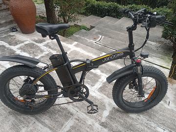 fat bike elettrica pieghevole 48v